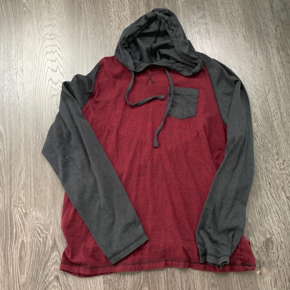Hooded Shirt Size Large